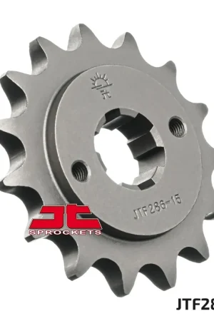 Ambachtelijk JT SPROCKETS - FRONT STEEL 15T, 520 - Sprockets - Geschikt voor Honda